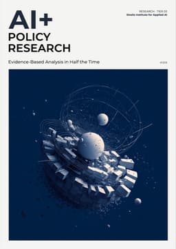 AI+ Policy Research — front cover