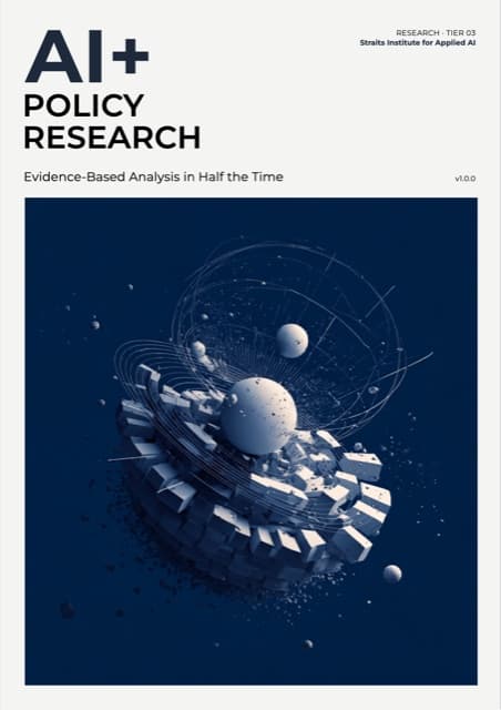 AI+ Policy Research — front cover