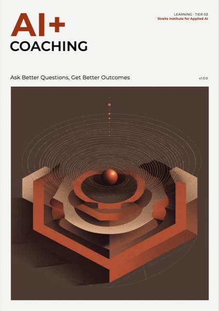 AI+ Coaching — front cover