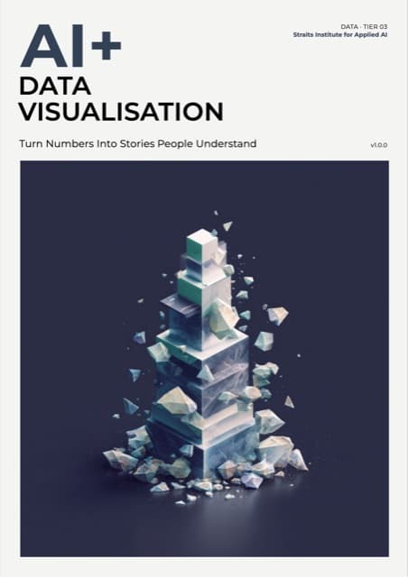 AI+ Data Visualisation — front cover