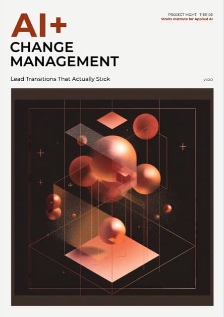 AI+ Change Management — front cover