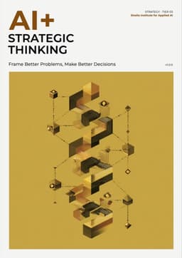 AI+ Strategic Thinking — front cover