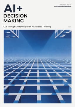 AI+ Decision Making — front cover