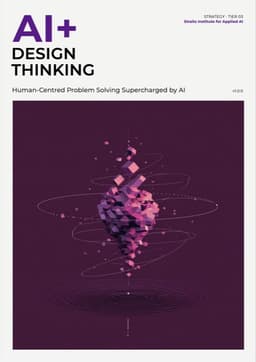 AI+ Design Thinking — front cover