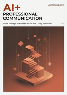 AI+ Professional Communication — front cover