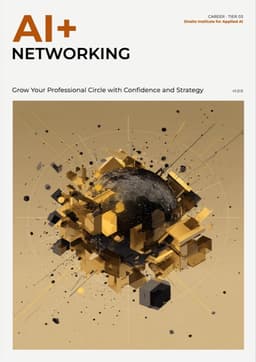 AI+ Networking and Relationship Building — front cover