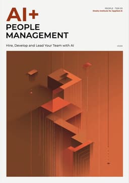 AI+ People Management — front cover