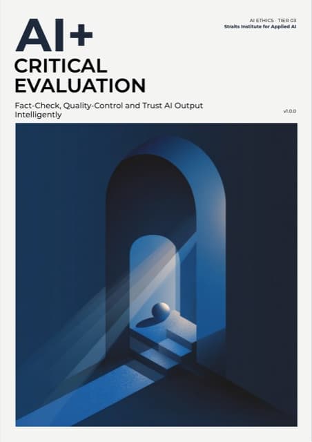 AI+ Critical Evaluation — front cover