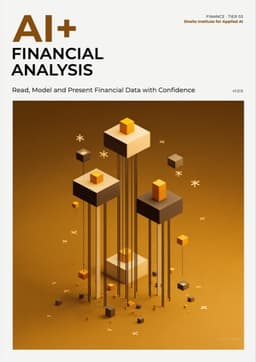 AI+ Financial Analysis — front cover