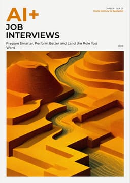 AI+ Job Interviews — front cover