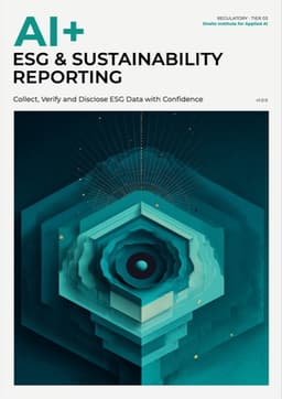 AI+ ESG & Sustainability Reporting — front cover