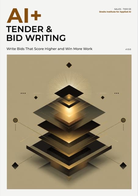 AI+ Tender and Bid Writing — front cover