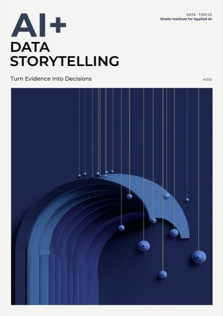 AI+ Data Storytelling — front cover