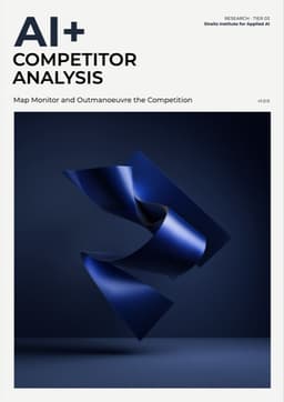 AI+ Competitor Analysis — front cover