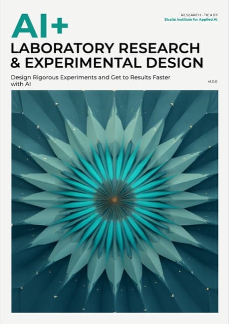 AI+ Laboratory Research & Experimental Design — front cover