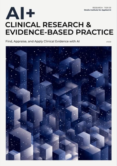 AI+ Clinical Research & Evidence-Based Practice — front cover