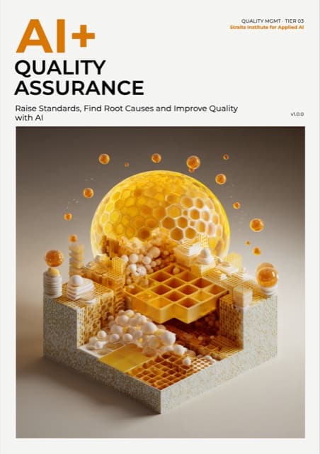 AI+ Quality Assurance — front cover