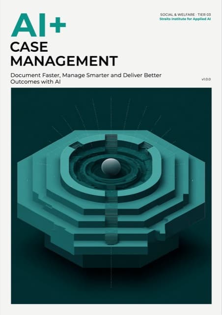 AI+ Case Management — front cover