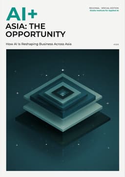 AI+ Asia: The Opportunity — front cover