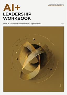AI+ Leadership Workbook — front cover