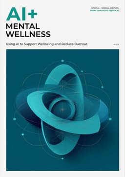 AI+ Mental Wellness — front cover