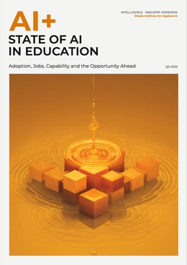 State of AI in Education — front cover
