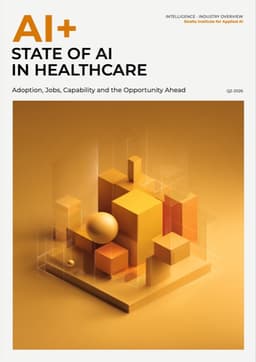 State of AI in Healthcare — front cover