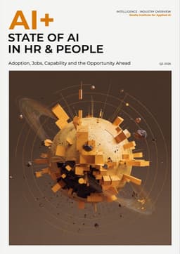 State of AI in HR & People — front cover