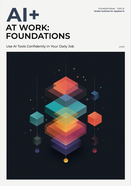 AI+ At Work: Foundations — front cover