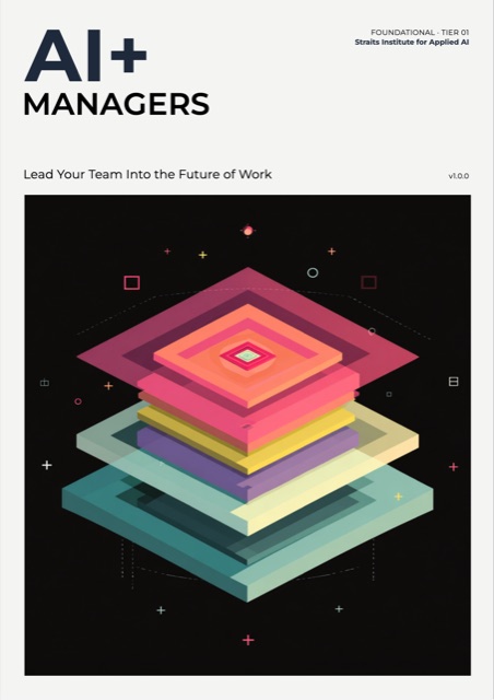 AI+ Managers — front cover