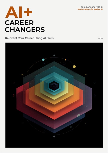 AI+ Career Changers — front cover