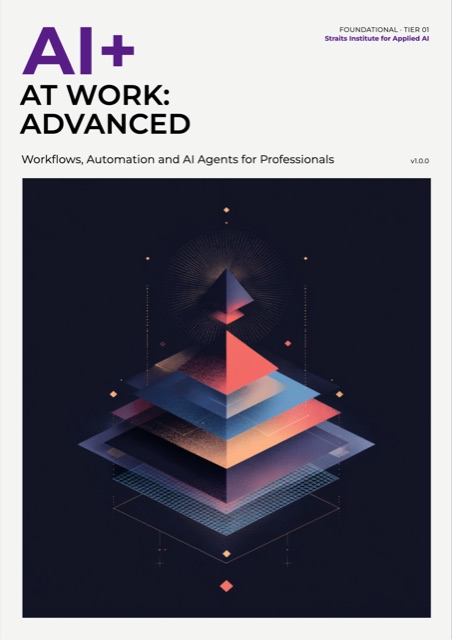 AI+ At Work: Advanced — front cover