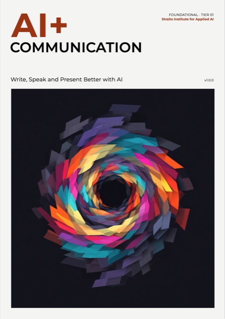 AI+ Communication — front cover