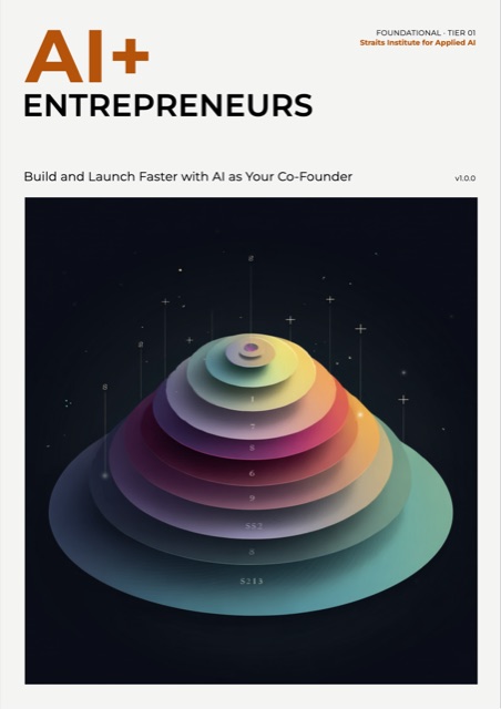 AI+ Entrepreneurs — front cover