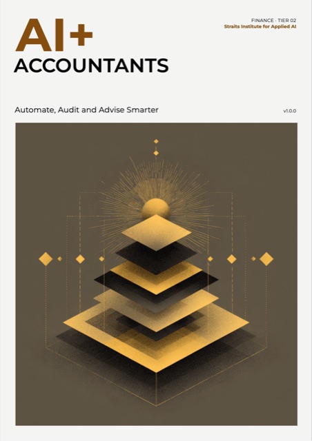 AI+ Accountants — front cover