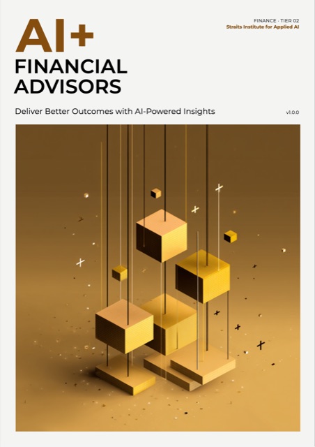AI+ Financial Advisors — front cover