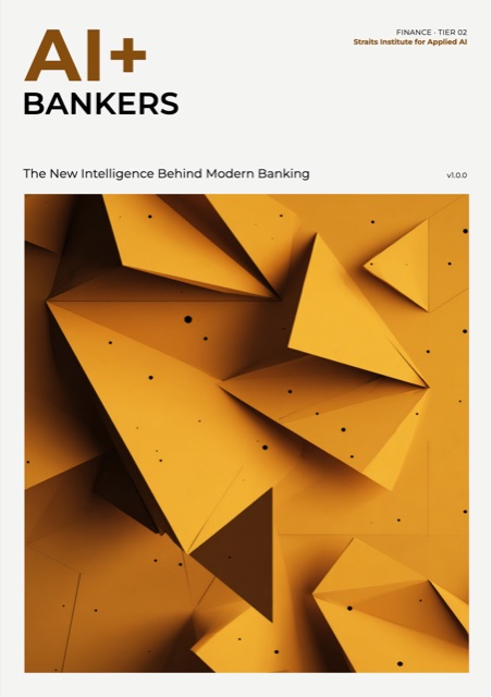 AI+ Bankers — front cover