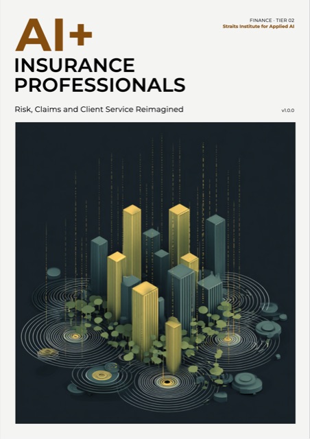 AI+ Insurance Professionals — front cover