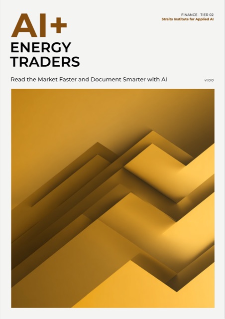 AI+ Energy Traders — front cover