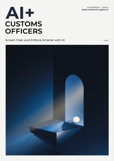 AI+ Customs Officers — front cover