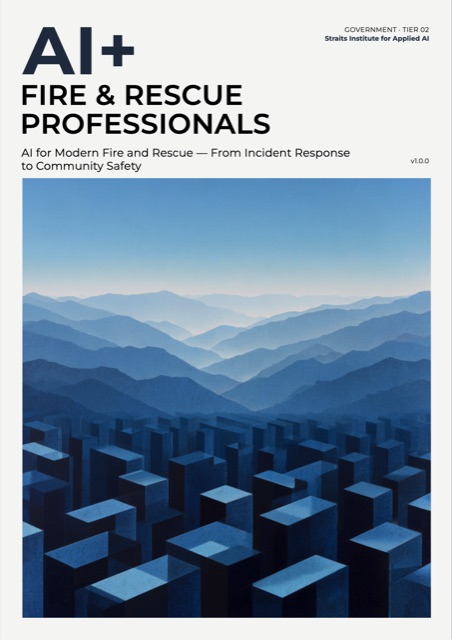 AI+ Fire & Rescue Professionals — front cover