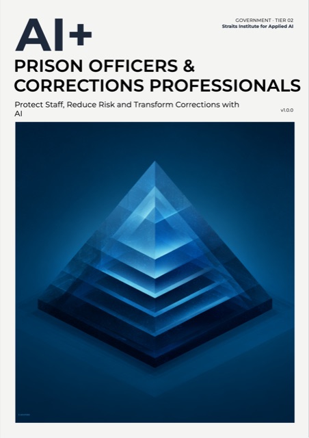 AI+ Prison Officers & Corrections Professionals — front cover