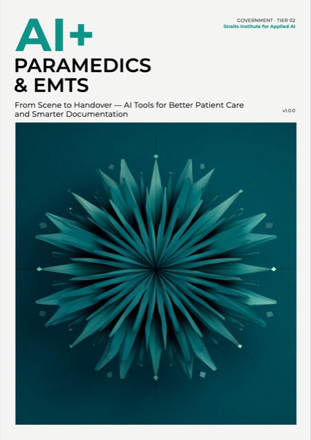 AI+ Paramedics & EMTs — front cover