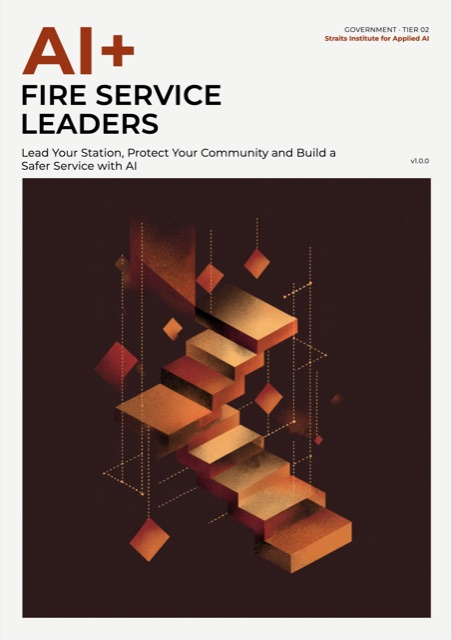 AI+ Fire Service Leaders — front cover