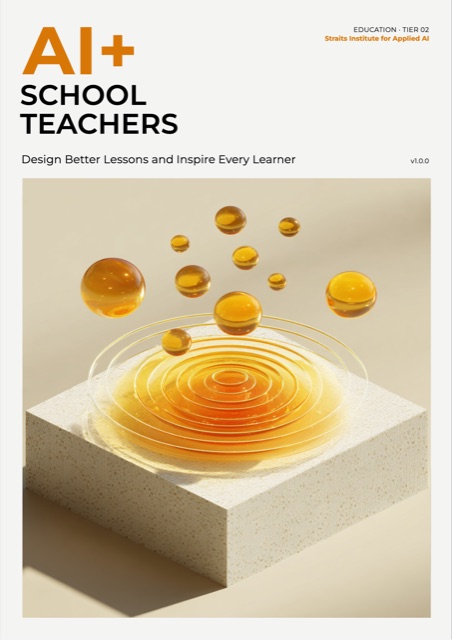 AI+ School Teachers — front cover