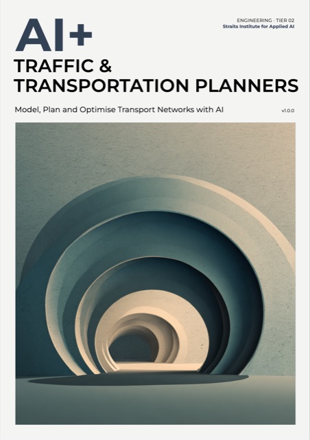 AI+ Traffic & Transportation Planners — front cover