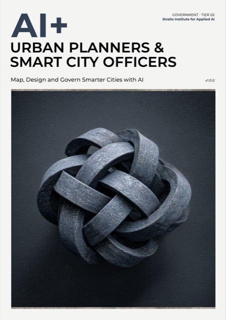 AI+ Urban Planners & Smart City Officers — front cover