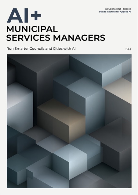 AI+ Municipal Services Managers — front cover
