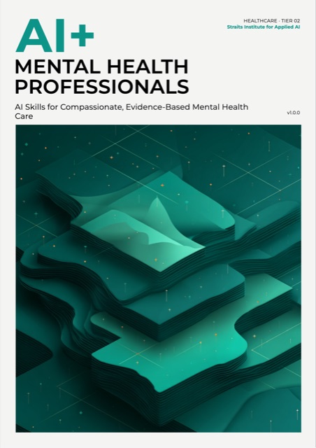 AI+ Mental Health Professionals — front cover