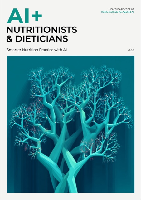 AI+ Nutritionists and Dieticians — front cover